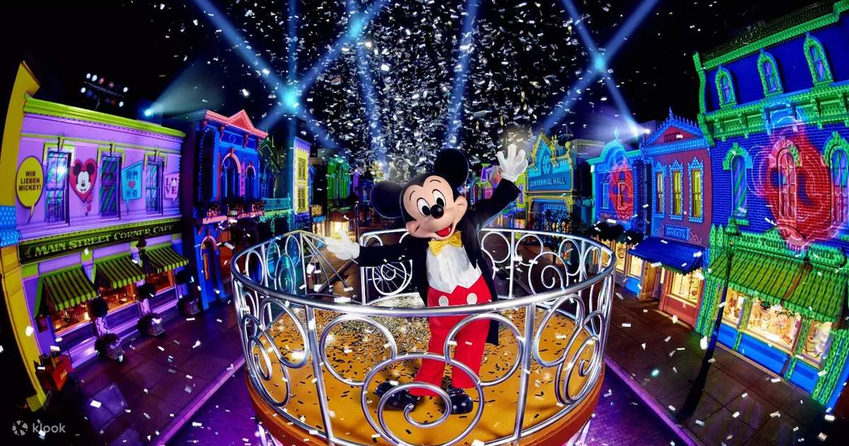 [Sale] Hong Kong Disneyland Park 1-Day Ticket and Meal ...